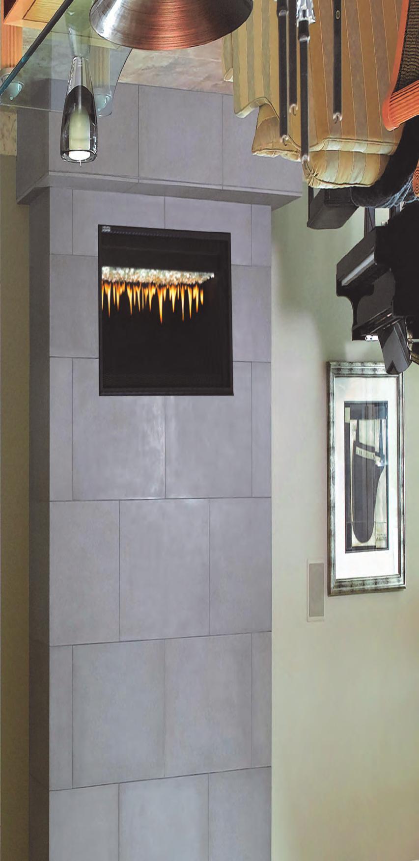 P & PL Series Gas Fireplaces The P & PL Series direct-vent gas fireplaces offer great design, innovative technology, and versatility all in one neat package.