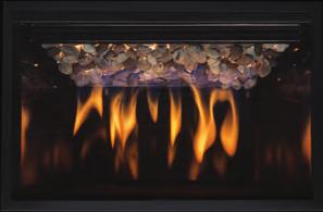 There is also in-burner accent lighting, which produces quite a dramatic effect with any media while burning or even when not in use.