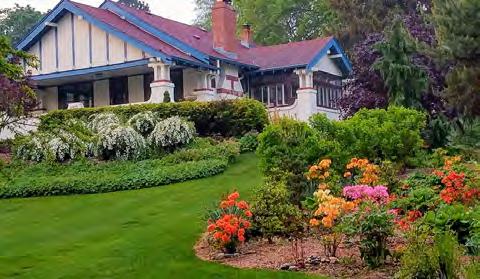 SUNDAY, MAY 20TH OPEN HOUSE: GODMAN HOUSE This house was built in 1899 by Annetta Godman in the Queen Anne style.