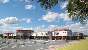 CONSTRUCTION OF A MALL Construction of a shopping center on the territory of