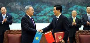 It is a product of cooperation between Kazakhstan and China within the framework of the new economical policy Nurly Zhol and the strategy of the Economic belt of Silk Road.