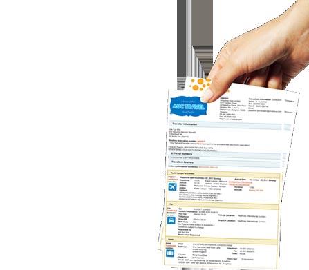 Key Features Manage itinerary, e-ticket receipt and quotations within a single application Issue professional document with HTML Look n Feel Save document in PDF, RTF or HTML format Include both, Air