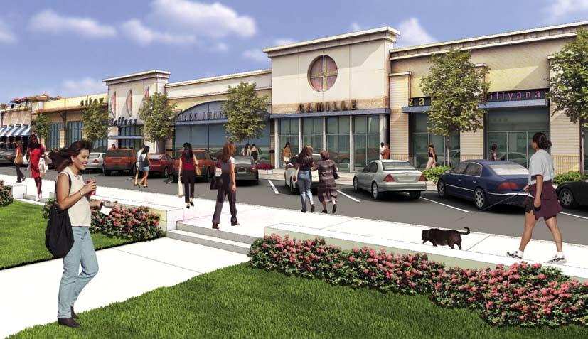 Whitehall Station will be the premier shopping destination for northeast Kansas City, Missouri opening Spring 2010.