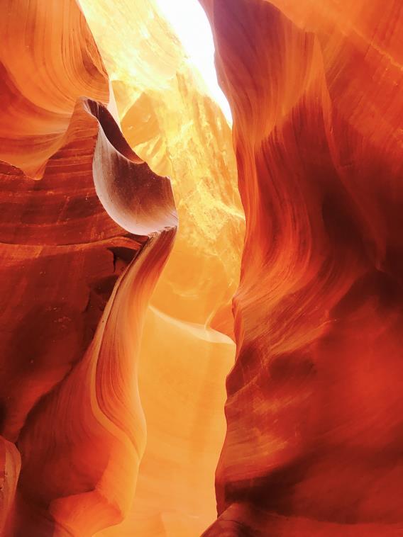 Day 7 ~ Antelope Canyon, Page, Arizona Included sites Antelope Canyon Horseshoe Bend A highlight for the day will be a tour through Antelope Canyon with a Navajo guide.