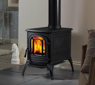 Developed to cope with even the most intensely cold North American winters, all Vermont Castings stoves are manufactured from cast iron which withstands higher temperatures within the stove, radiates