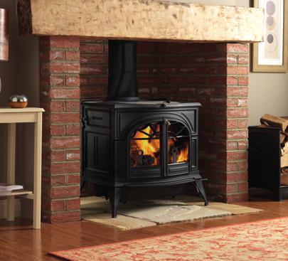 STOVE FEATURES All Vermont Castings stoves have a range of advanced features built in - they are designed to make using your stove more convenient and enjoyable whilst being more environmentally