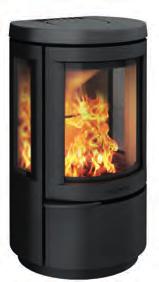 2610 and 2630 Euroheat Natural Energy Company Stunning looks and large viewing area give this stove a charm all of its own. Innovative and stylish this smaller stove is ideal for any home.