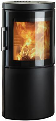 3120 Euroheat Natural Energy Company Give in to the fascination of dancing flames from the HWAM 3120. The curved glass in the door of the stove invites the family to enjoy the view of the flames.