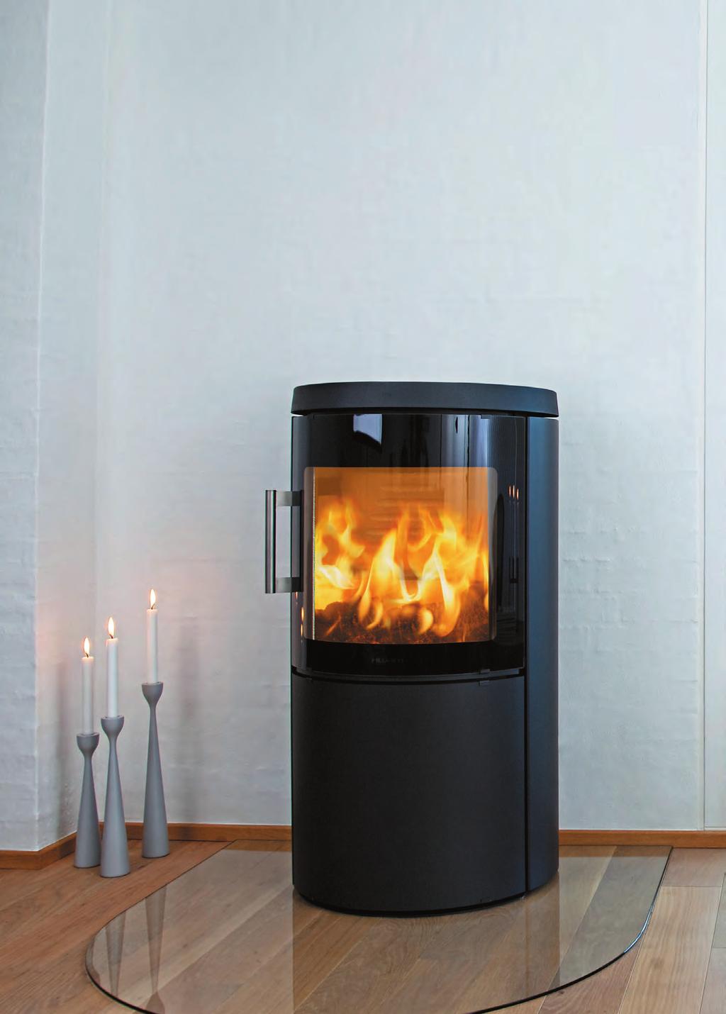 Modern Selection HWAM 3420 Hwam 3420 7 kw wood burning stove