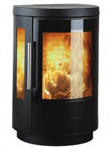 Modern Selection 3610 and 3630 A wood burning stove with high heating capacity and a very low particle emission. HWAM 3610 and 3630 are elegant thanks to their simplicity.
