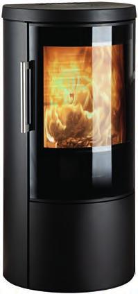 Modern Selection 3640 A wood burning stove with high heating capacity and a very low particle emission. The HWAM 3640 is an eco-friendly wood burning stove and a variant of HWAM 3630.