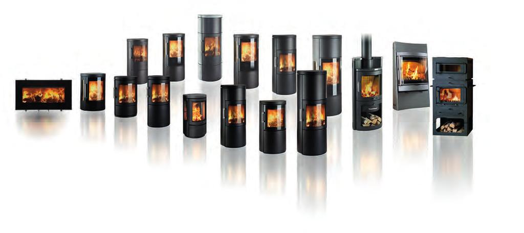Euroheat Natural Energy Company Choice of styles Modern Selection Our Modern Selection comprises of modern HWAM wood burning stoves with a design expression carefully harmonised to match contemporary