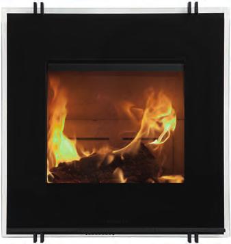 I 30/45 Euroheat Natural Energy Company This little insert radiates cosiness and warmth into your home. This small and very spacious insert is ideal for small rooms.