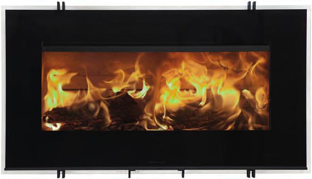 I 30/65 Euroheat Natural Energy Company The huge panoramic view of the real living flames is a joy to watch and adds real warmth to any home. It doesn t get more attractive than this.