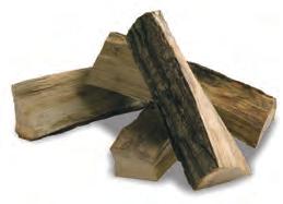 On the other hand, it burns with spectacular flames and an absolutely wonderful scent. The same is true of lime and chestnut. Birch is best suited for kindling and relighting.
