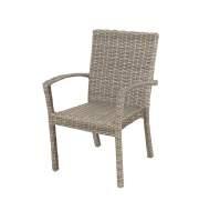 The six (6) stackable chairs will keep guests comfortable for hours.