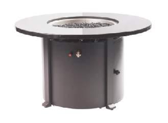 67 x 30.71 x 23.62 The granite fire tables will add functionality and elegance to any patio.