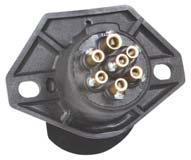 ELECTRICAL CONNECTORS STA-DRY SOCKETS Inner cavity sealed to prevent contaminants from
