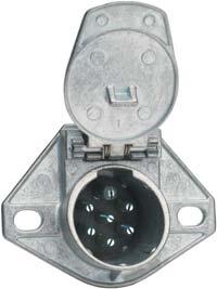split pin Heavy-duty, reinforced zinc die-cast housing Thread sealed screws prevent wire pull-out Elongated holes for