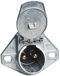 -400, clamshell Heavy-duty, zinc die-cast housing for durability Elongated holes for mounting adaptability