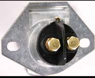 Dual Pole Socket -3 Dual pole socket Zinc die-cast housing for durability Solid brass pins Elongated holes