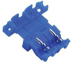 Self-Stripping ATO/ATC Fuse Holder 4-3 Self-stripping fuse holder Turn any wire into a