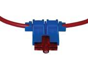 Accepts 4-8 gauge wire leads Rated to 40 amps In-Line ATO/ATC Fuse Holder w/ Cover 4-30