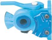 bulkhead fitting Standard with rubber seal Meets SAE J38 specifications Composite Shut-Off Gladhands -3-38 Service, female
