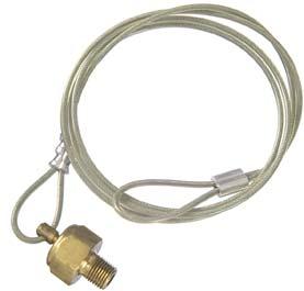 AIR ASSEMBLIES & CONNECTORS Rubber Hose Ferrule -0 Brass ferrule for rubber air hose Replacement