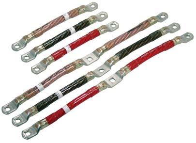 Operating temperature range -40ºF to 0ºF Non-rotating lugs Replaces OEM battery cables Translucent cable allows you to see corrosion Heavy wall shrink
