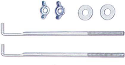 BATTERY TERMINALS & ACCESSORIES Hold-Down Bolt Sets - L Style 9-47 9-48
