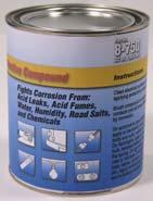 BATTERY TERMINALS & ACCESSORIES Brush-On Corrosion Protection 8-70 Protective compound, 3 oz.