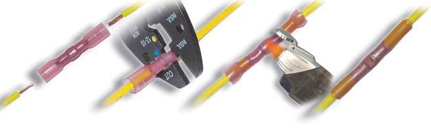 HEAT SHRINK CONNECTORS A sealed electrical system is vital to a vehicle s