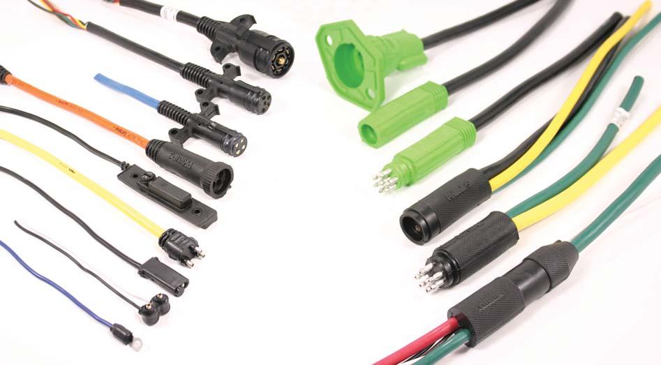 ELECTRICAL HARNESS SYSTEM Protect against moisture, corrosion and failure by choosing an electrical harness system built to withstand the most extreme environmental conditions.