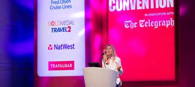 Promotional Highlights Headline Partner Five companies have the opportunity to be a Headline Partner of the 2017 Travel Convention.