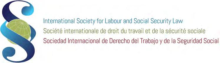 OVERVIEW XXII ISLSSL (International Society for Labour and Social Security Law) World Congress Torino 2018 4th (Tue.) 07th (Fri.