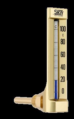 SIKA thermometer type 292 B, angle 90 Type 292 B Nominal size 150 mm DIN 16186 B -30...50 2922351106321 61.114.08 65 20 41 0...60 2922061106321 61.114.13 65 20 68 0...100 2922101106321 61.114.18 65 20 44 0.