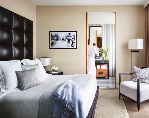 ACCOMMODATIONS Our 391 guest rooms, including 132 one-bedroom suites, three spa suites, two-bedroom suites and ten luxe