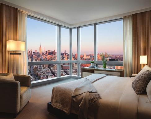 And because we ve overlooked no detail, our Skyline and SoHi View guestrooms and suites offer sweepingly majestic city