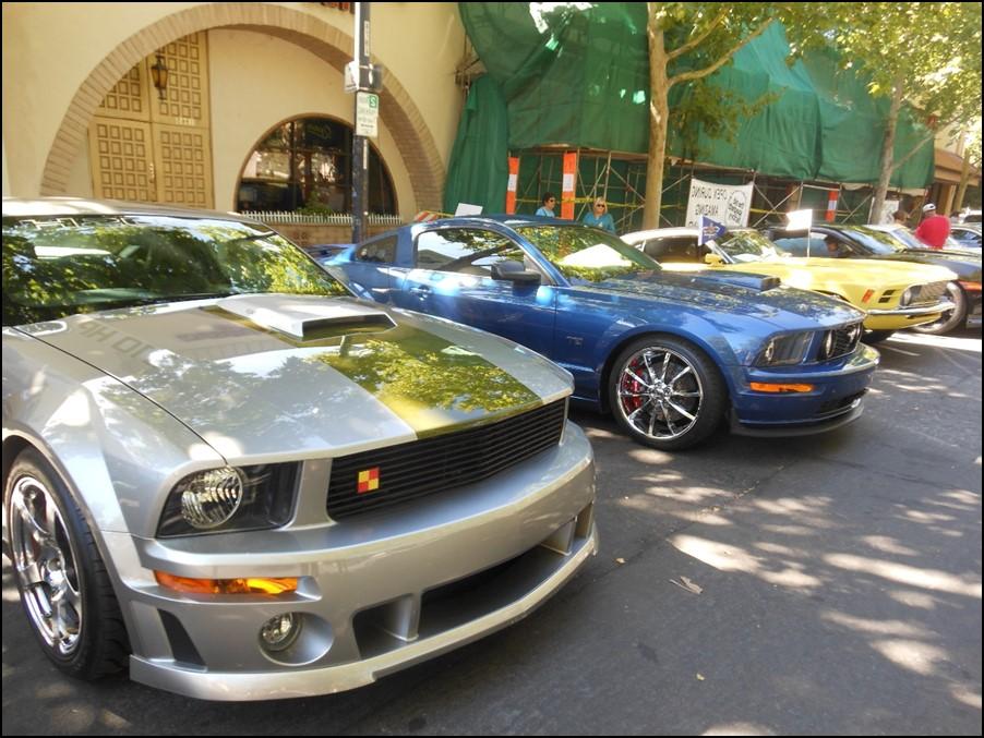 SOME UPCOMING EVENTS APRIL 17 National Mustang Day DVMA members are invited to bring their cameras and appetites to the Old Spaghetti Factory, 1955 Mt Diablo St, Concord to celebrate National Mustang