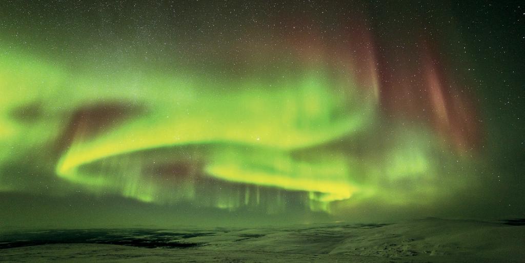 The northern lights have mystified since time immemorial.