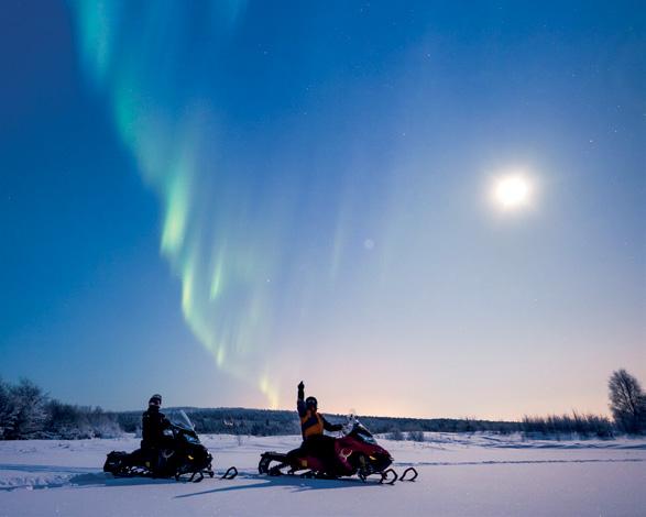 NORTHERN LIGHTS AND SOUL OF THE ARCTIC MARCH 21 26, 2018 HIGHLIGHTS An Inspiring Northern Lights Expedition for just 10 guests into the