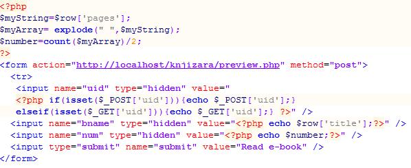 Spomenuta pretvorba ostvarena je pomoću datoteke convert.php i prikazana isječkom koda na slici 4.10.