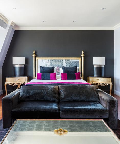 Positioned on London s iconic Leicester Square, the Hampshire hotel s suites