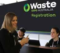 SPONSORSHIP REGISTRATION SPONSOR The registration sponsor for Waste Expo Australia receives branding and exposure via the visitor registration porthole as well as signage and branding at the show