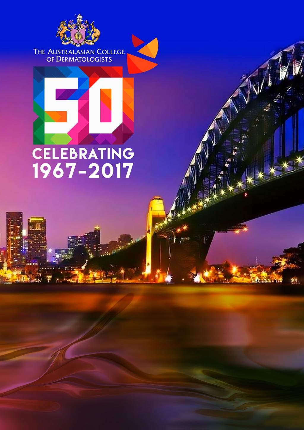 50TH ANNUAL SCIENTIFIC MEETING INCLUDES THE MEETING OF THE AUSTRALIAN DERMATOLOGY NURSES ASSOCIATION SONSORSHI AND TRADE
