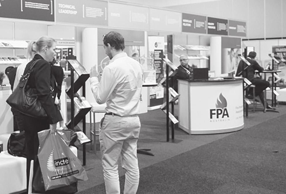 SHOWCASE YOUR TECHNOLOGY, SERVICES & PRODUCTS AT FIRE AUSTRALIA 2018 As the premium tradeshow dedicated to the fire protection industry in Australia, there are many positive reasons why you should
