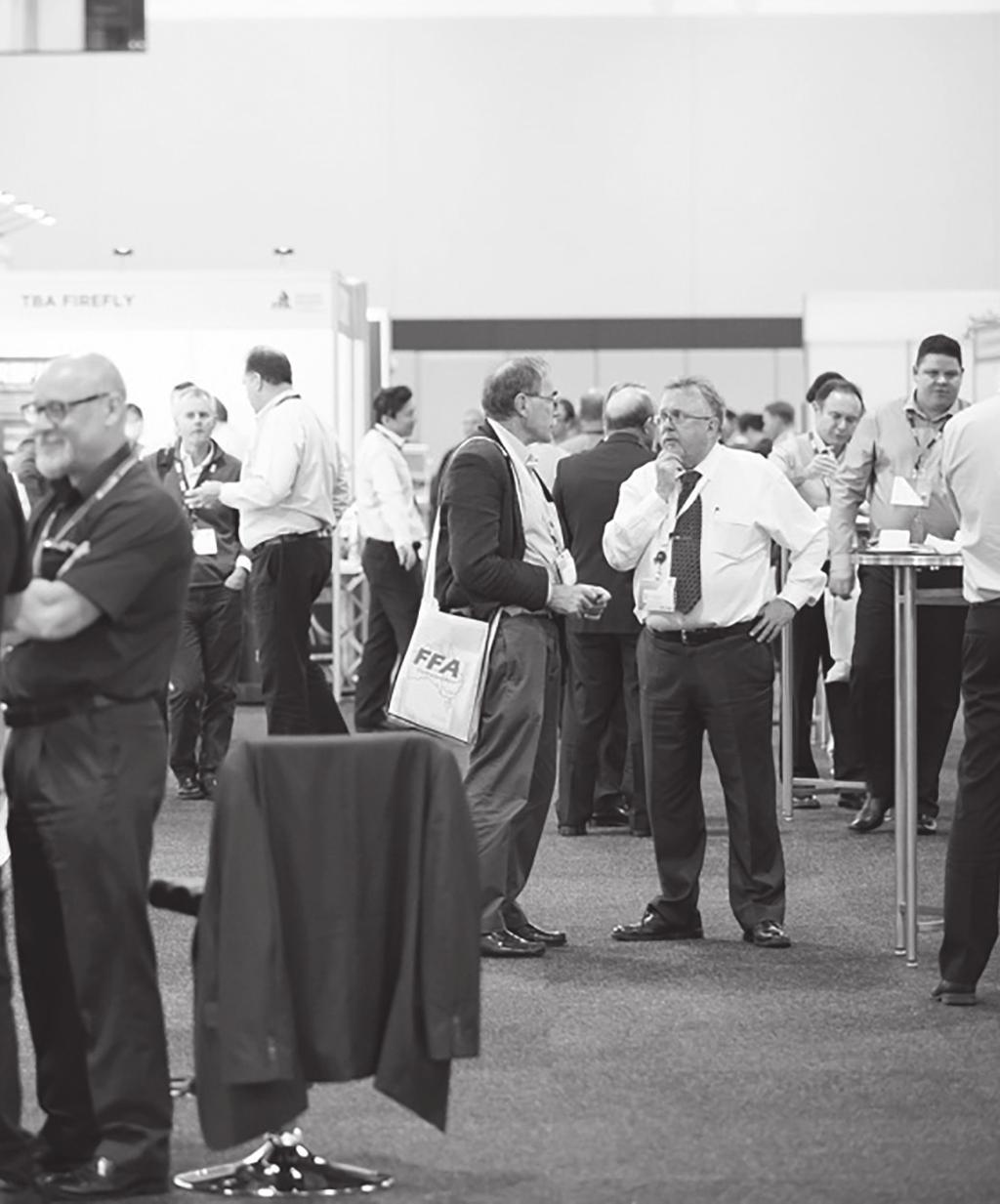 FIRE AUSTRALIA 2018 CONFERENCE & TRADESHOW THE FIRE AUSTRALIA 2018 PROGRAM WILL CONTINUE TO ADVANCE THE FIRE PROTECTION INDUSTRY WITH THIS YEAR S CONFERENCE THEME CHANGE. CHALLENGE. OPPORTUNITIES.