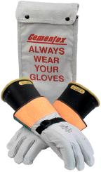 OSHA also requires gloves be dielectrically tested every 6 months.
