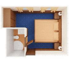 Dimensions: 111 to 122 sq